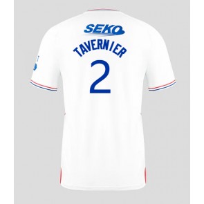 Rangers James Tavernier #2 Replika Udebanetrøje 2023-24 Kortærmet